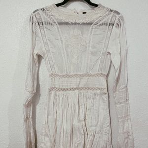 Free people lace dress